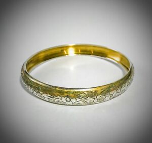 【貨物輸送無料】宝飾品・付属品 アールデコブレスレットシルバーbracelet art deco  argent 800  incruste a la main  1ah