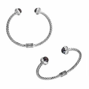 【貨物輸送無料】宝飾品・付属物 シルバースターリングブレスレットウィズグレーメイブパールargent sterling bracelet avec gris mabe perle ab1058peg