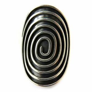 【貨物輸送無料】宝飾品・付属品 エイジドドパシーシルバーリングbague argent choregraphie vieilli