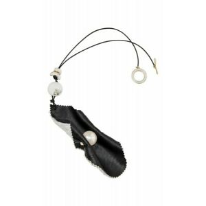 【貨物輸送無料】宝飾品・付属品 コリアーキュアペルレエリサカヴァレッティcollier cuir perle elisa cavaletti elw180507300