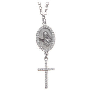 【貨物輸送無料】宝飾品・佩び物 シルバーネックレスサントリタcollier argent 925 sainte rita