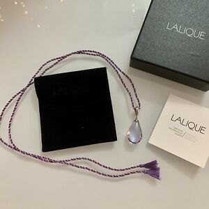 ラリックアクセサリー 楽天市場】□新品同様□ LALIQUE ラリック SV925 ネックレス