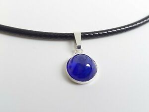 【貨物輸送無料】宝飾品・付属品 サフィールペンダントマッシブシルバーペンダントmagnifique pendentif saphire 37 コンピュータ断層撮影法 , pendentif en argent massif
