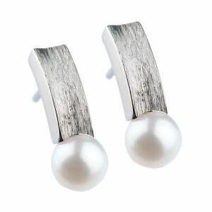 【貨物輸送無料】宝飾品・付属品 エルンストデザインイヤリングイノックスパールグジョンernstes design boucles doreilles e311 inox perles prise goujon