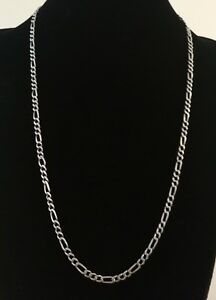 【貨物輸送無料】宝飾品・付属品 シルバーネックレスソティールcollier ou sautoir en argent massif