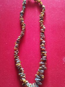 【貨物輸送無料】宝飾品・付属品 コリアーアンブレcollier ancien ambre  a voir