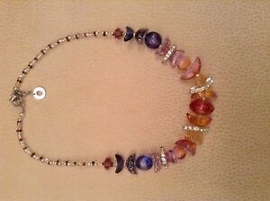 【貨物輸送無料】宝飾品・付属品 コラーナアンティカムリーナヴェネツィアコンヴェトロディムラーノマルチカラーcollana antica murrina venezia con vetro di murano multicolor