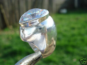 【貨物輸送無料】宝飾品・付属品 シルバーヴィンテージハートリングモダニズムbelle bague coeur vintage en argentforme modernisteoxydet53167 gr
