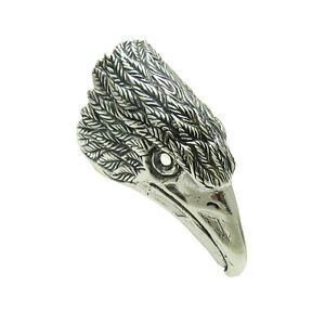 【貨物輸送無料】宝飾品・付属品 スターリングシルバーリングイーグルソリッドhuge sterling silver ring eagle solid 925 r001558 empress