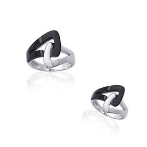 【貨物輸送無料】宝飾品・付属品 アージェントセラミックスバゲニューファンドランドnouveau bague en argent 925000 et ceramique  neuve