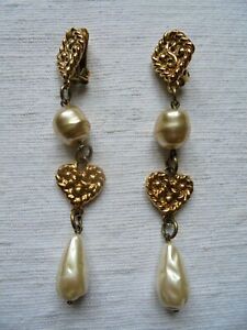 【貨物輸送無料】宝飾品・付属品 ガイラローシュイヤリングboucles doreilles guy laroche