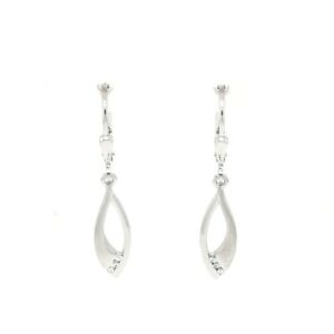 【貨物輸送無料】宝飾品・付属品 イヤリングインシルバースターリングロディエジルコンboucles doreilles en 925 argent sterling rhodie zircon