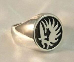 【貨物輸送無料】宝飾品・付属品 リングシルバースターリングフランスanneau legion etrangere argent 925 sterling francais etranger legion