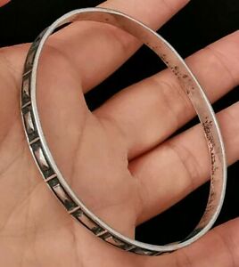 【貨物輸送無料】宝飾品・付属品 マッシブシルバーモダニズムブレスレットbracelet moderniste en argent massif