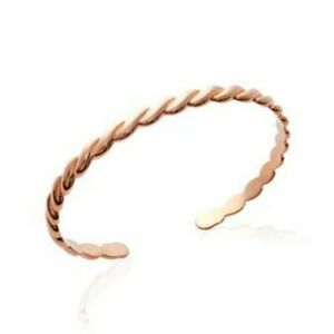 【貨物輸送無料】宝飾品・付属品 メッキゴールドメッキファインメッシュjonc en plaque or rose maille fine tressee