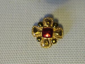 【貨物輸送無料】宝飾品・付属品 ヴィンテージジャックエステルブローチbroche vintage jacques esterel