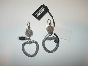 【貨物輸送無料】宝飾品・付属品 オレッキーニモスキーノラブラブラブorecchini moschino love love mj0170