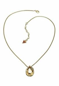 【貨物輸送無料】宝飾品・付属品 ネックレスゲスゴールドステンレススチールcollier femme guess  ubn80113 acier inoxydable dor