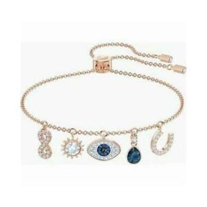 【貨物輸送無料】宝飾品・付属品 ブラッチャーレスワロフスキードナレガメタリカオロジャロbracciale swarovski donna 5497668 lega metallica oro giallo