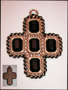 【貨物輸送無料】宝飾品・付属品 プリティペンダントヴィンテージクロワファッションjoli pendentif vintage  croix   fashion