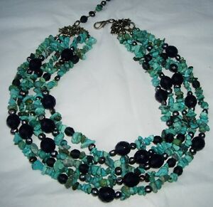 【送料無料】ジュエリー・アクセサリー スパンコールニューヨークターコイズコリアービブnwot bendels sequin york turquoise collier bib