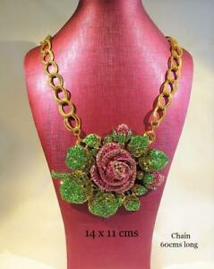 【貨物輸送無料】宝飾品・付属品 ファンタジーネックレスブローチt286 a veritable fantaisie collier ou broche
