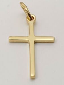 【貨物輸送無料】宝飾品・付属品 ゴールデンクロスブレスレットゴールドベストペンダントbracelet dore croix  pendentif 585 or best 666032