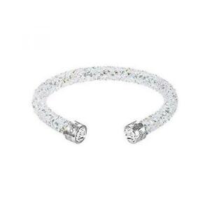 【貨物輸送無料】宝飾品・付属品 ブラッチャレスワロフスキードナビアンコクリスタッロbracciale swarovski donna 5250072 pvc bianco cristallo