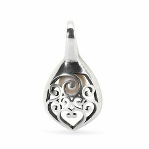 【貨物輸送無料】宝飾品・付属品 シルバートロルビーズカンビアメントウィンドペンダントパールモードmode perle en argent trollbeads pendentif vent du cambiamento tagpe00059