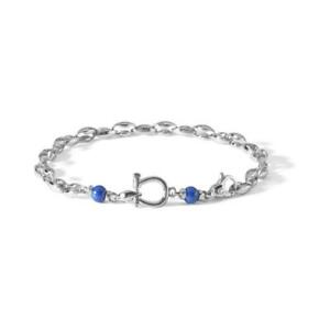 【貨物輸送無料】宝飾品・付属品 ブラッチャーレコメトウブルウアルジェントアルジェントbracciale comete uomo ubr811 argento argento