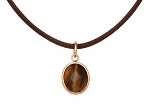 【貨物輸送無料】宝飾品・付属品 ゼノックスレディースネックレスステンレスクワールアゲートxenox collier femmes x2319 inox ,cuir agate