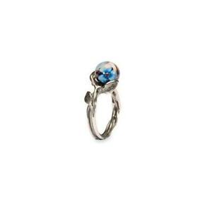 【貨物輸送無料】宝飾品・付属品 ミストロールビーズリングモードmode trollbeads anneau avec fleur bleu mis16 tagri00259