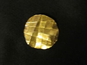 【貨物輸送無料】宝飾品・付属品 リンダハットタブブローチbroche linda hattab metal dore