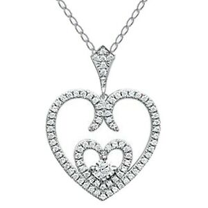 【送料無料】ジュエリー・アクセサリー アルジェントロディエジルコニウムコリエールチョイスロングールcollier coeur en argent 925 rhodie et zirconium longueur au choix 45cm ou 50cm
