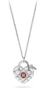 【貨物輸送無料】宝飾品・付属品 アルジェントハートコラーナロサトcollana rosato インチ argento 925 messaggi heart  rmg02