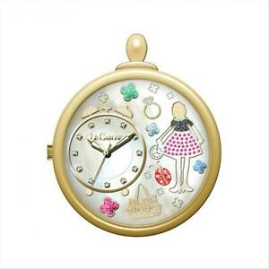 【貨物輸送無料】宝飾品・付属品 オロロジオシポラルカローズクッククアドランテビアンコorologio cipolla le carose cucu quadrante bianco  orcip007