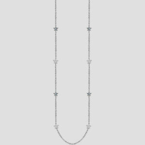 【貨物輸送無料】宝飾品・付属品 ブリスグリッターマニアネックレススターブロンズロディエbliss  glittermania , collier etoiles 85糎 en bronze rhodie 20084066