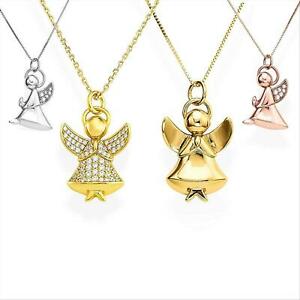 【貨物輸送無料】宝飾品・付属品 コラーナドナアルジェントコンアンジェロコロリバリニースcollana donna amen naughty amp; nice インチ argento 925 con angelo colori vari