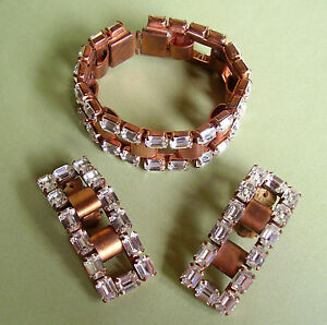 【貨物輸送無料】宝飾品・付属品 ブレスレットイヤリングクリップ1850   bracelet et boucles doreille clips
