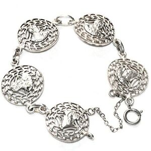 【送料無料】ジュエリー・アクセサリー ブレスレットメッキヴィンテージシルバーbracelet regional plaque argent vintage ancien bretagne toujours fidele bijou