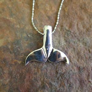 【送料無料】ジュエリー・アクセサリー ハワイアンハワイジュエリーシルバースターリングクジラテールカラーhawaien hawaii bijoux 925 argent sterling baleine queue collier sp30501