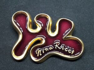 【送料無料】ジュエリー・アクセサリー ピンニーナリッチヴィンテージニーナリッチブローチbijou 43 broche nina ricci vintage 90 nina ricci brooch