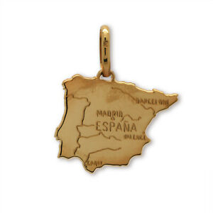 【送料無料】ジュエリー・アクセサリー メッキペンダントスペインpendentif plaque or espagne
