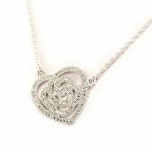 【貨物輸送無料】宝飾品・付属品 ホワイトラブシルバーカラーaltesse [k9345]  collier argent love blanc
