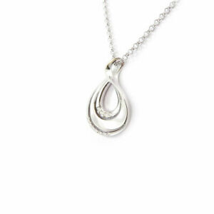 【貨物輸送無料】宝飾品・付属品 しろがね色首飾りaltesse [i2942]  collier argent calin