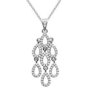 【送料無料】ジュエリー・アクセサリー アルジェントロディエジルコニウムコリアーロングールトゥチョイスcollier femme en argent rhodie et zirconium longueur au choix 45cm ou 50cm