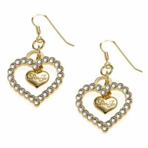 【貨物輸送無料】宝飾品・付属物 イヤリングジョーラグジュアリーカプセルゴールドブラスboucles doreilles femme liu jo luxury capsule lj702 laiton dor