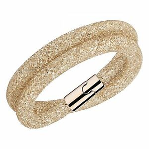 【送料無料】ジュエリー・アクセサリー スワロフスキーユニットクレムレディースブレスレットゴールドローズヌフbracelet swarovski unite krem de luxe femme bracelet 5159278 40cm or rose neuf