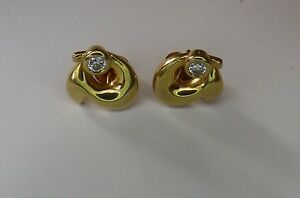 【送料無料】ジュエリー・アクセサリー ジルコニウムルックゴールデンイヤリングdore boucles doreilles avec zirconium 2,5g 333er regardez