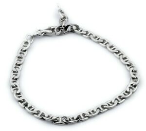 【送料無料】ジュエリー・アクセサリー スターリングシルバーステパンザーブレスレットbracelet stegpanzer en 925 sterling argent 21cm 418805